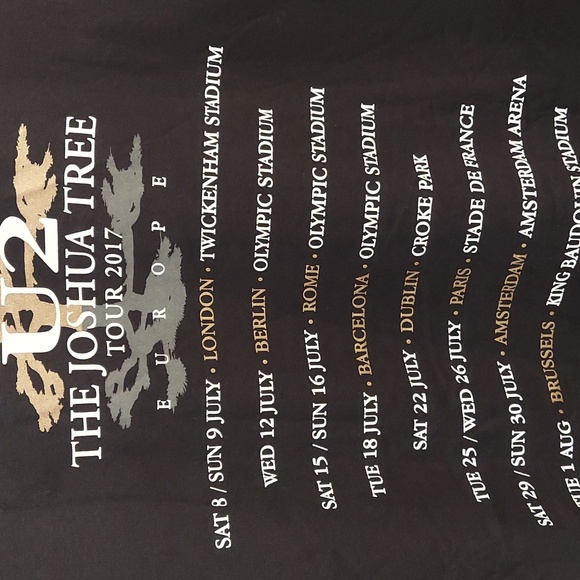 U2 Concert Tee - Picture 4 of 4